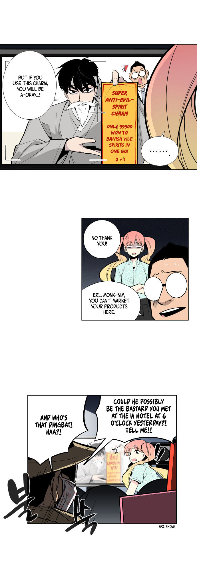 Welcome to Ghost City Chapter 22 page 16 - Chapter 22