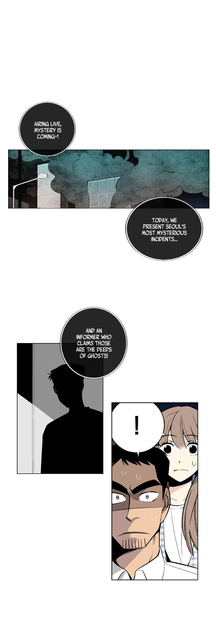 Welcome to Ghost City Chapter 22 page 3 - Chapter 22