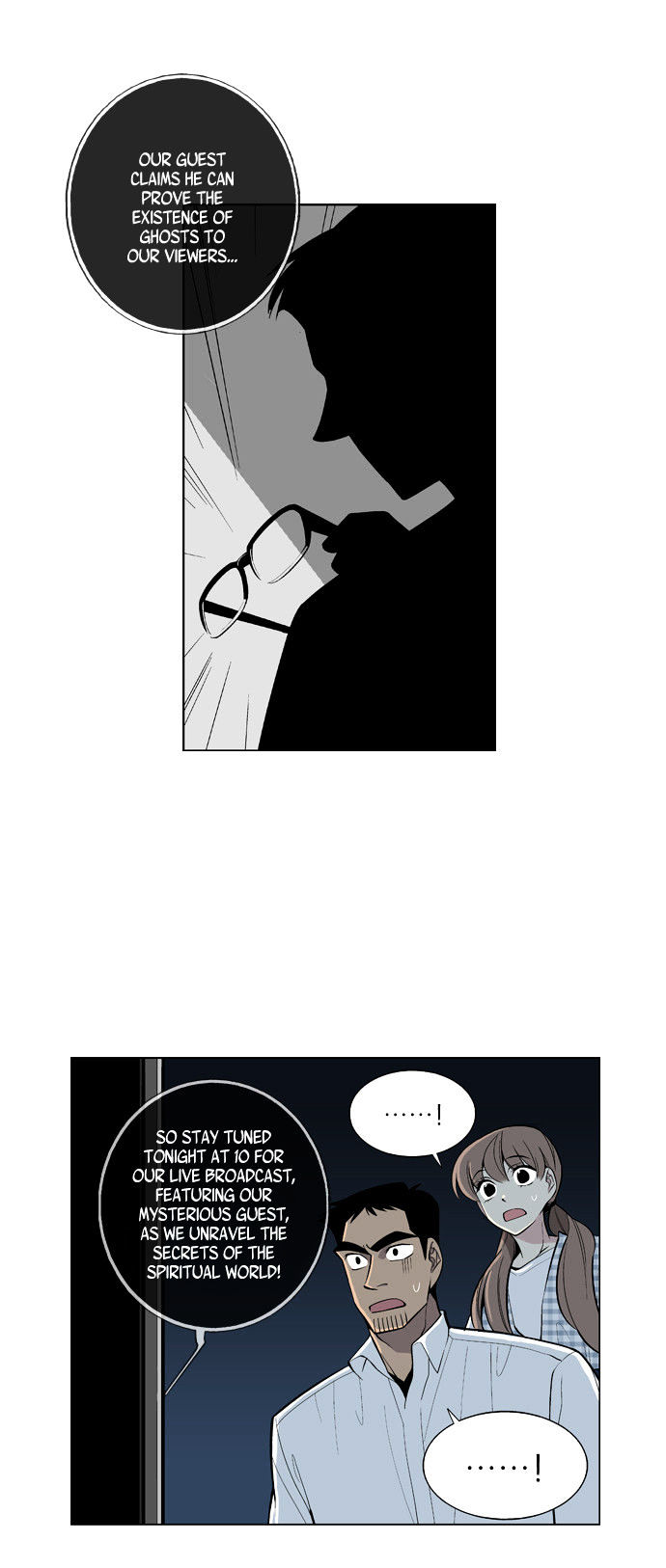 Welcome to Ghost City Chapter 22 page 4 - Chapter 22
