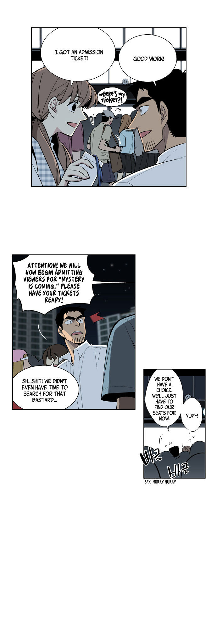 Welcome to Ghost City Chapter 22 page 7 - Chapter 22