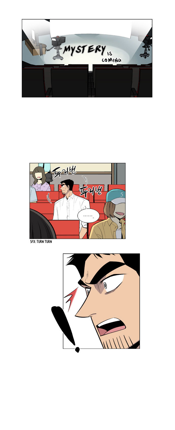 Welcome to Ghost City Chapter 22 page 8 - Chapter 22