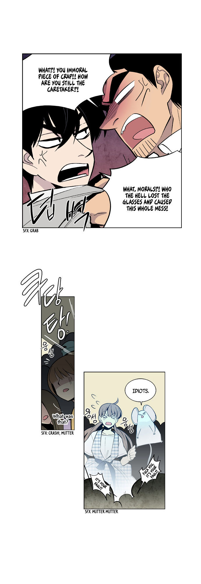 Welcome to Ghost City Chapter 23 page 11 - Chapter 23