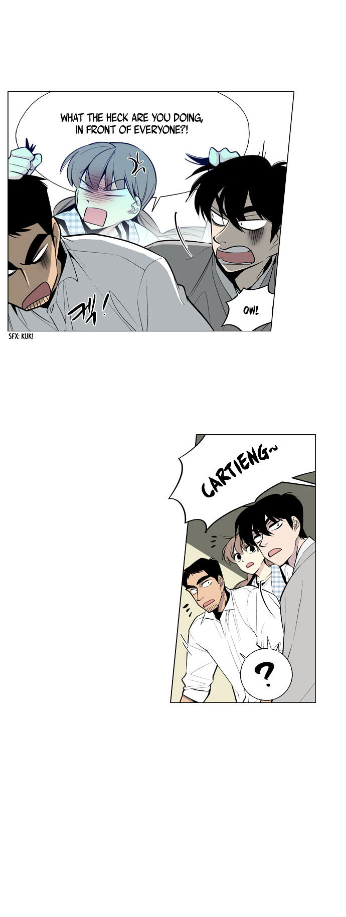 Welcome to Ghost City Chapter 23 page 12 - Chapter 23