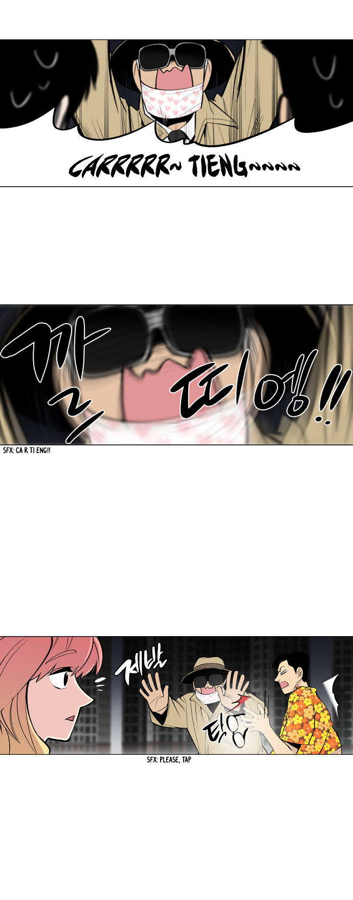 Welcome to Ghost City Chapter 23 page 13 - Chapter 23