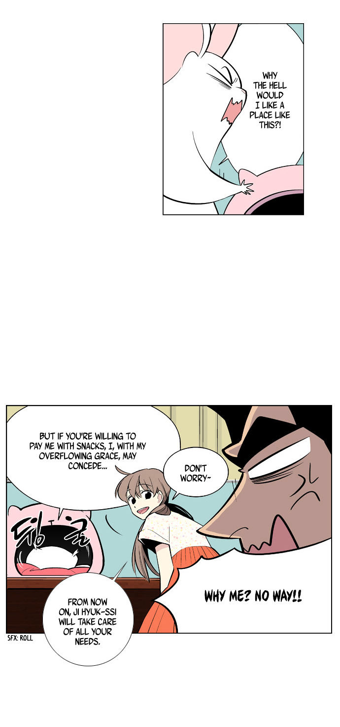 Welcome to Ghost City Chapter 23 page 21 - Chapter 23