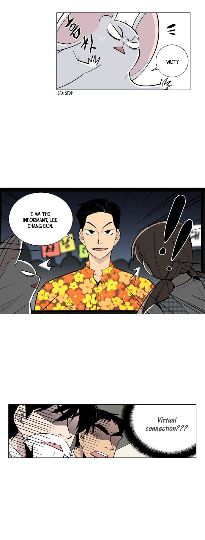 Welcome to Ghost City Chapter 23 page 7 - Chapter 23