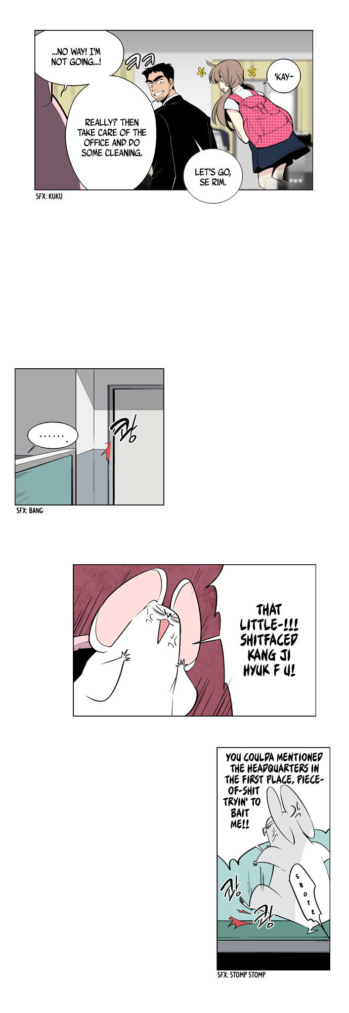Welcome to Ghost City Chapter 24 page 10 - Chapter 24