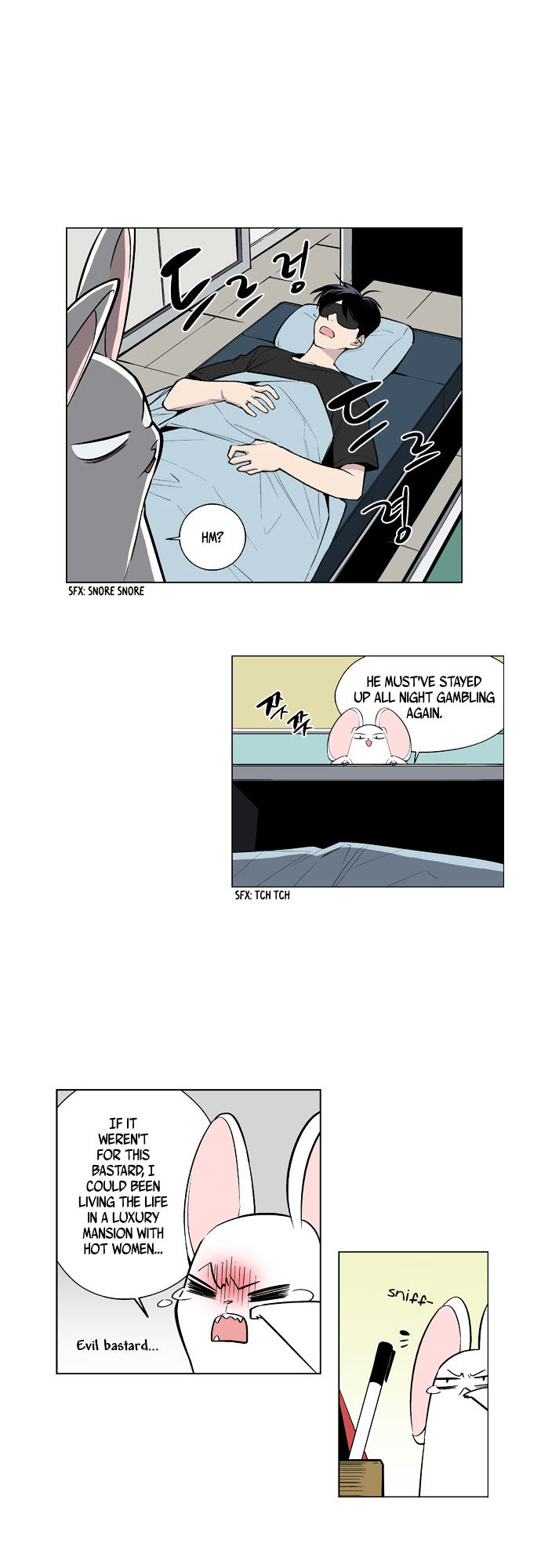 Welcome to Ghost City Chapter 24 page 11 - Chapter 24