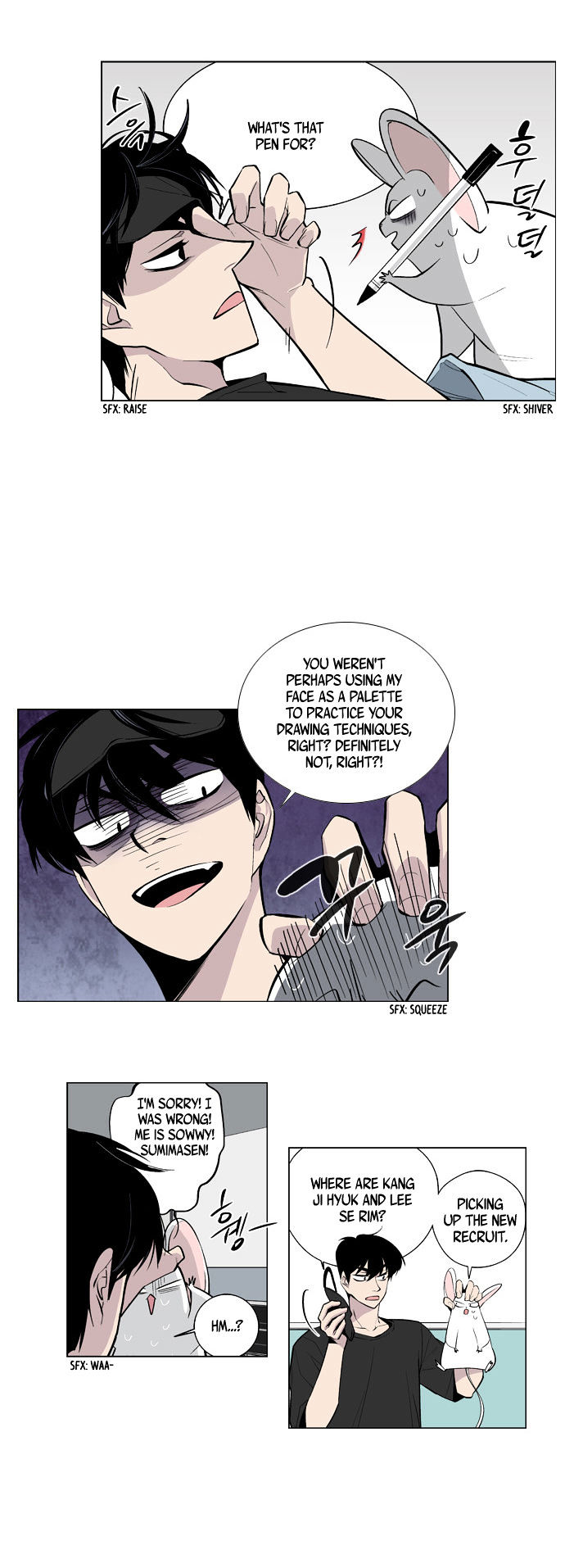 Welcome to Ghost City Chapter 24 page 13 - Chapter 24