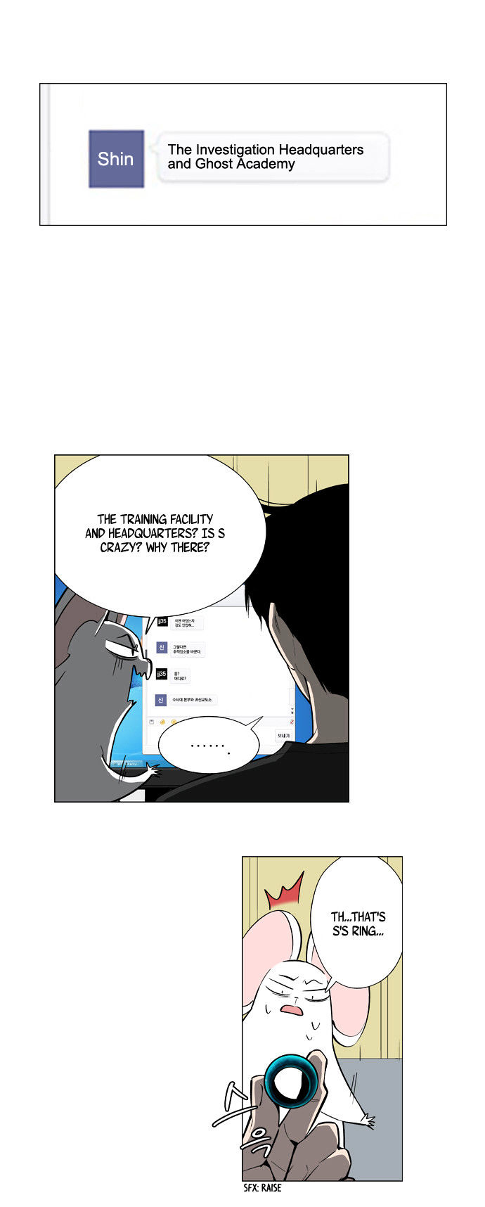 Welcome to Ghost City Chapter 24 page 19 - Chapter 24