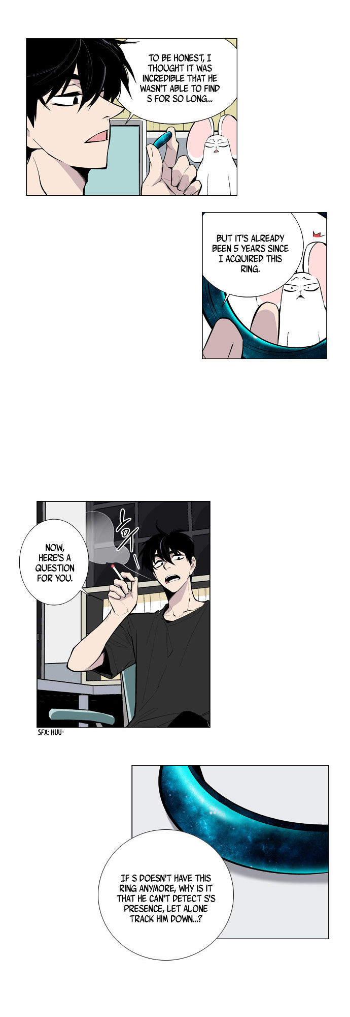 Welcome to Ghost City Chapter 24 page 22 - Chapter 24