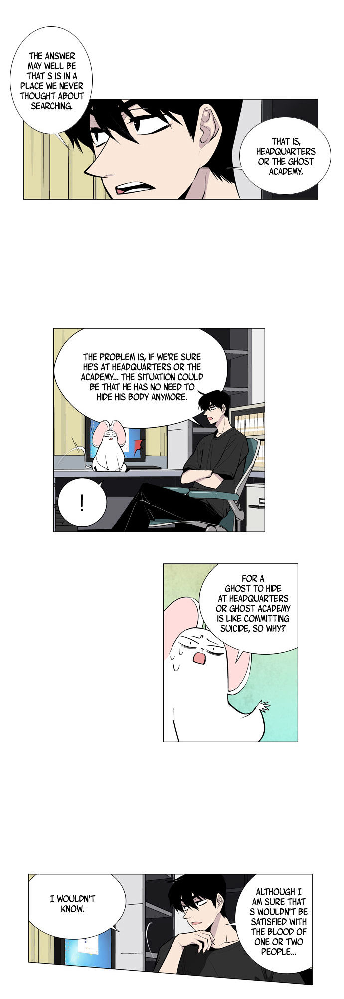 Welcome to Ghost City Chapter 24 page 23 - Chapter 24