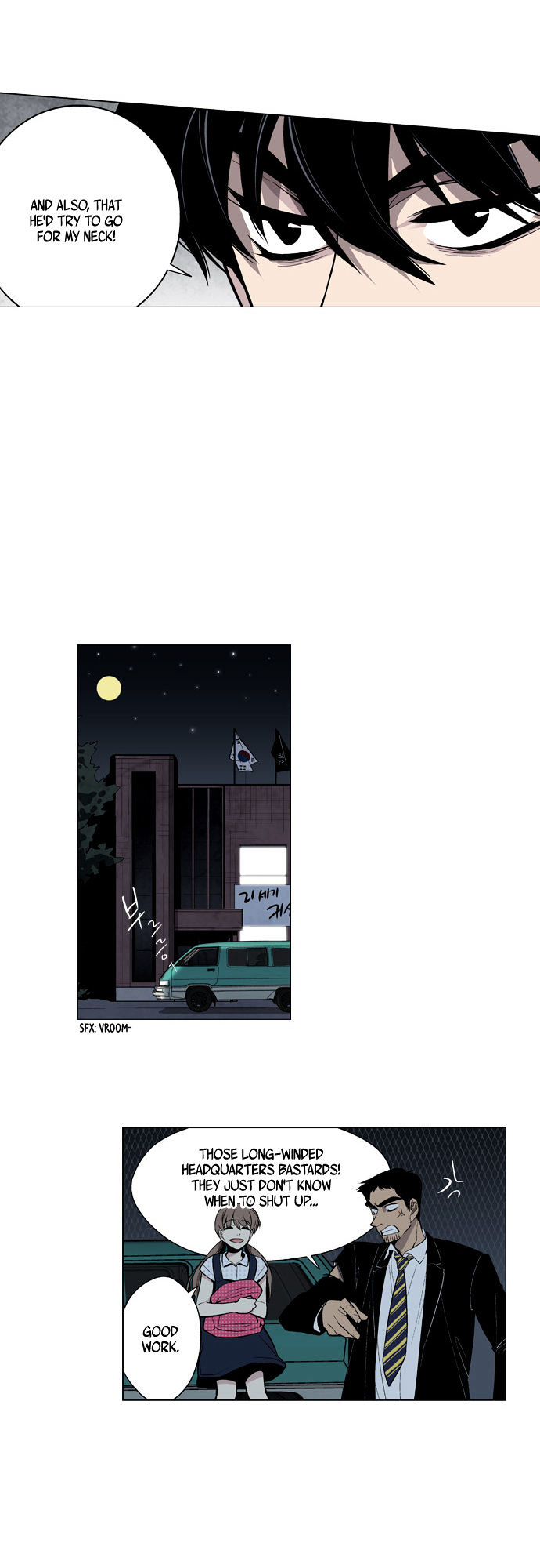 Welcome to Ghost City Chapter 24 page 24 - Chapter 24