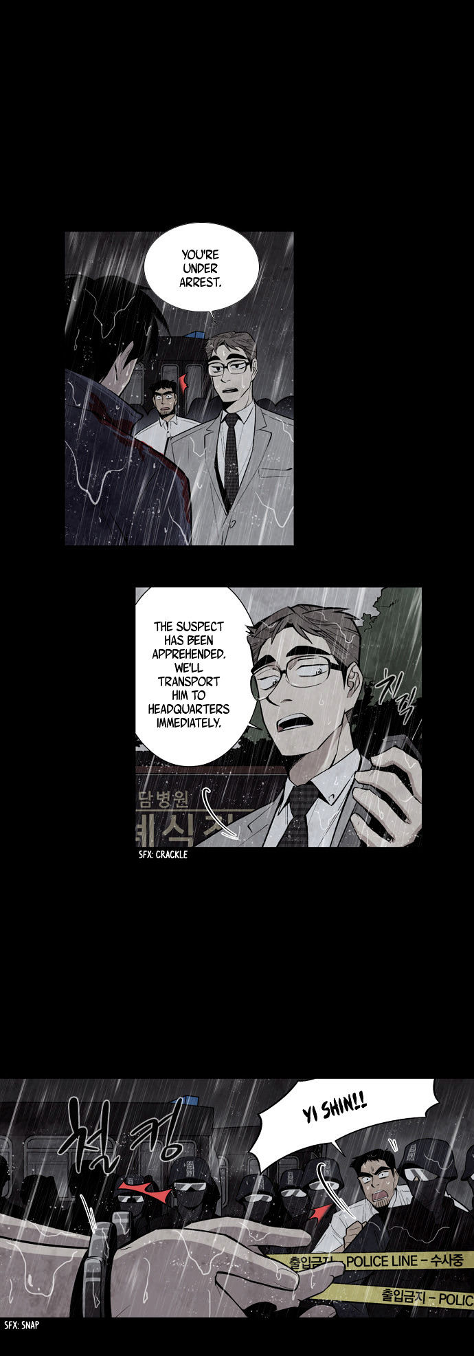 Welcome to Ghost City Chapter 24 page 4 - Chapter 24