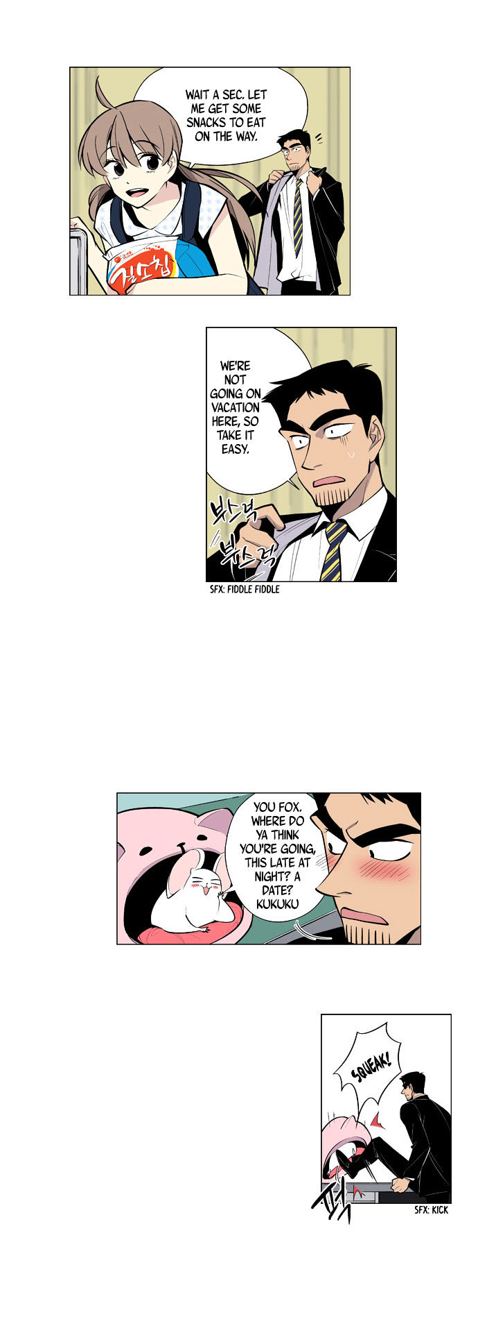 Welcome to Ghost City Chapter 24 page 7 - Chapter 24
