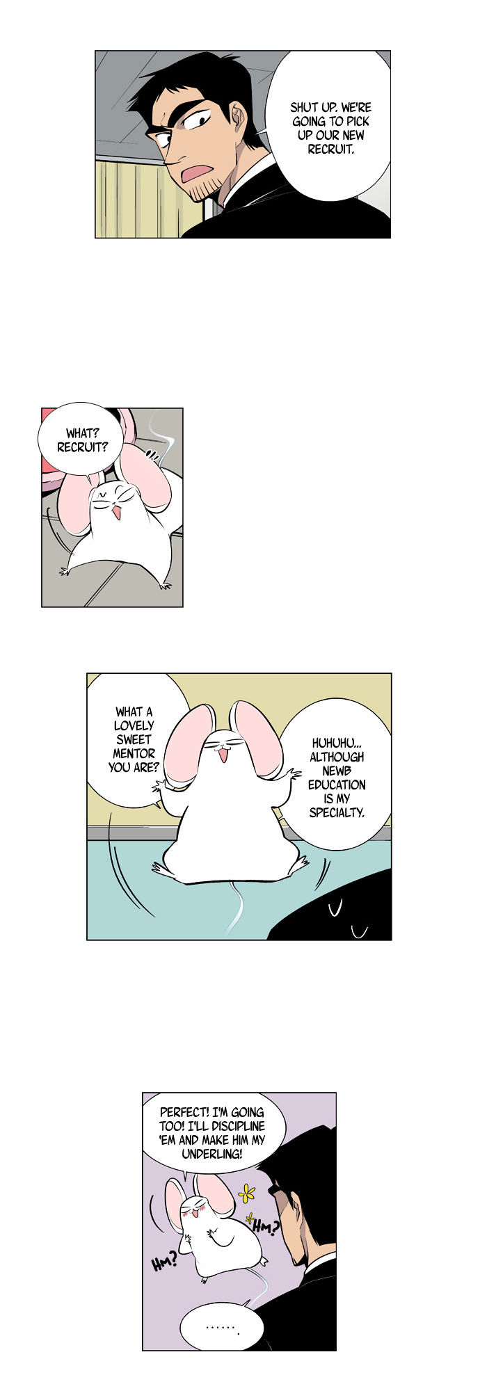 Welcome to Ghost City Chapter 24 page 8 - Chapter 24