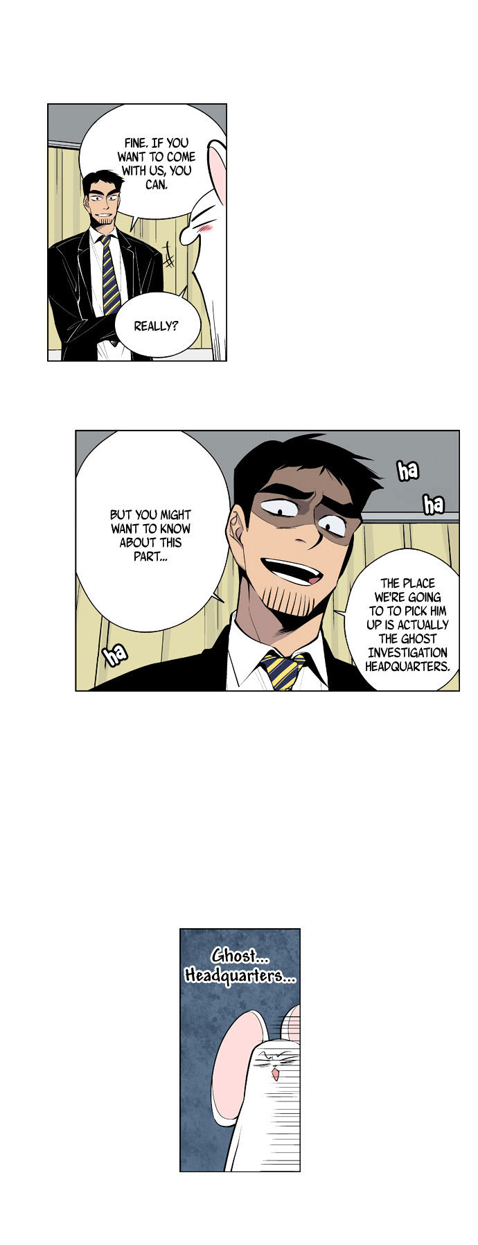 Welcome to Ghost City Chapter 24 page 9 - Chapter 24