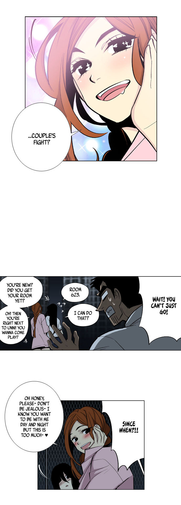 Welcome to Ghost City Chapter 26 page 10 - Chapter 26