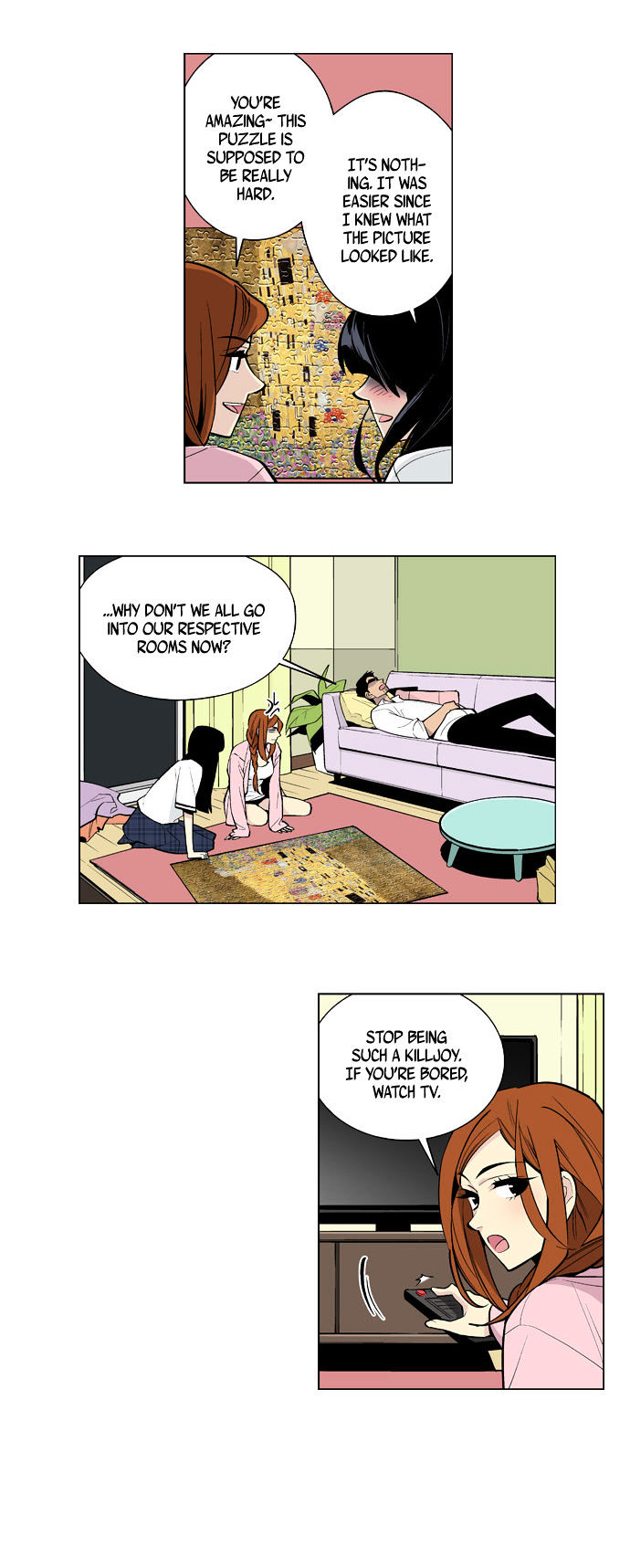 Welcome to Ghost City Chapter 26 page 12 - Chapter 26