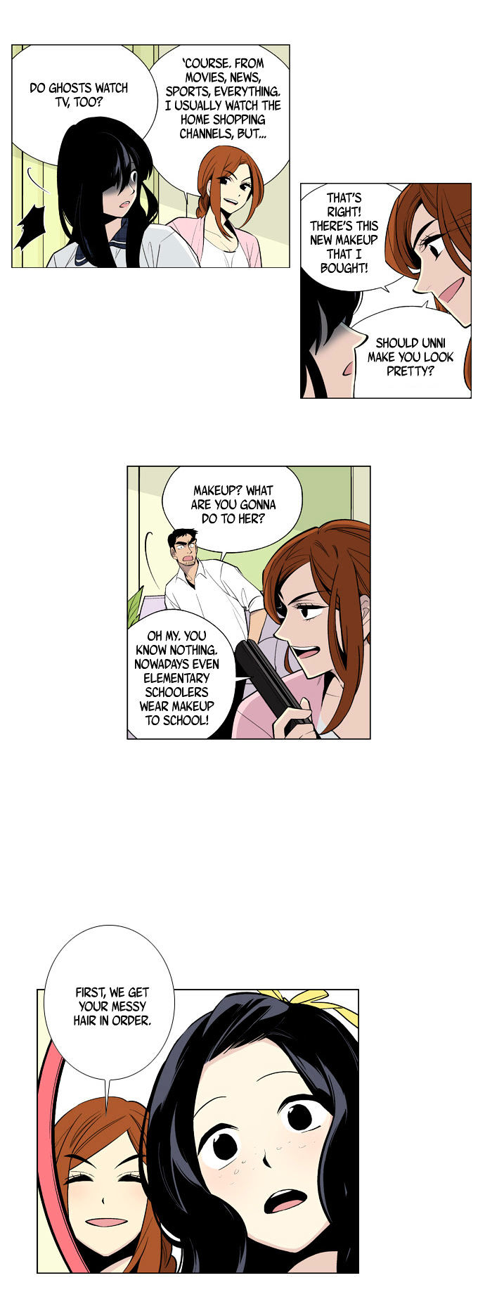 Welcome to Ghost City Chapter 26 page 14 - Chapter 26