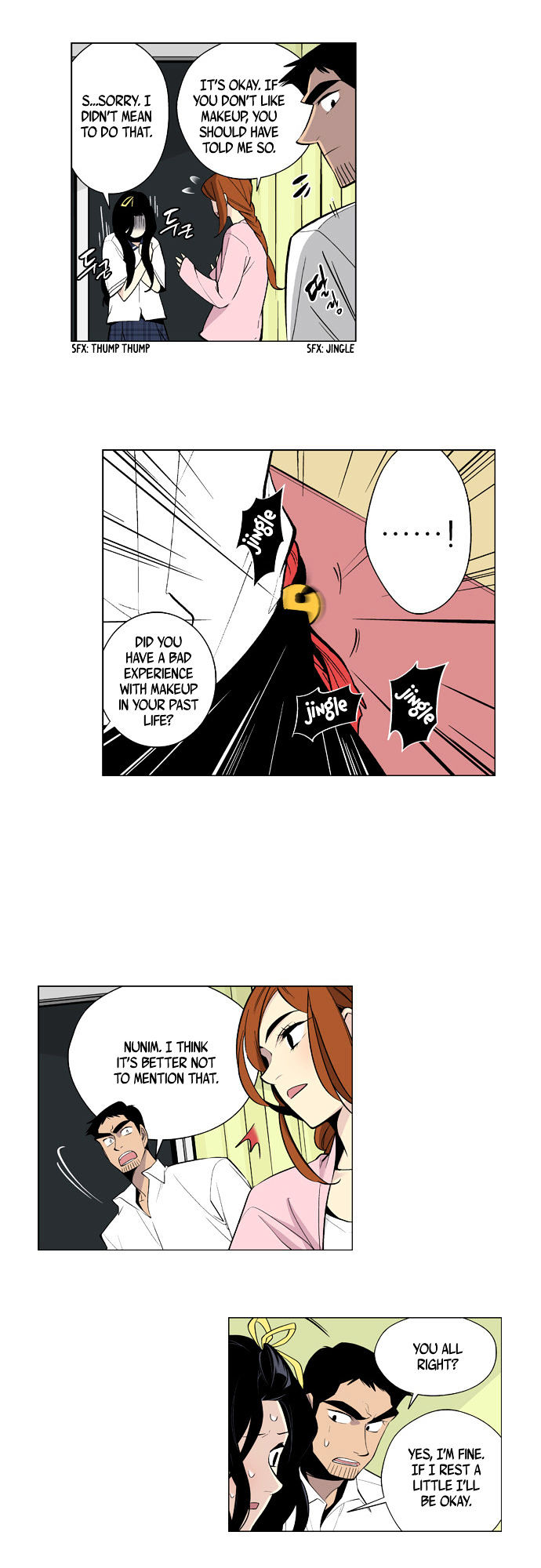 Welcome to Ghost City Chapter 26 page 18 - Chapter 26