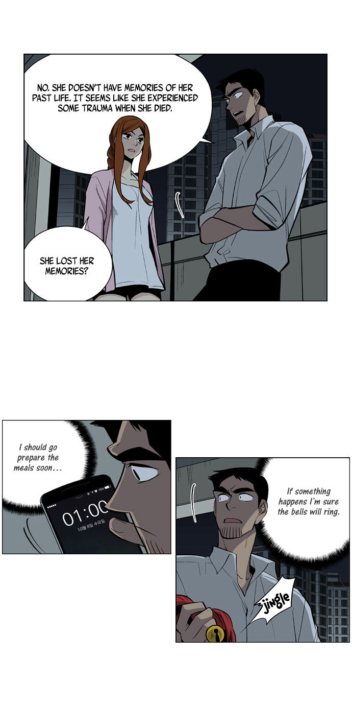 Welcome to Ghost City Chapter 26 page 20 - Chapter 26