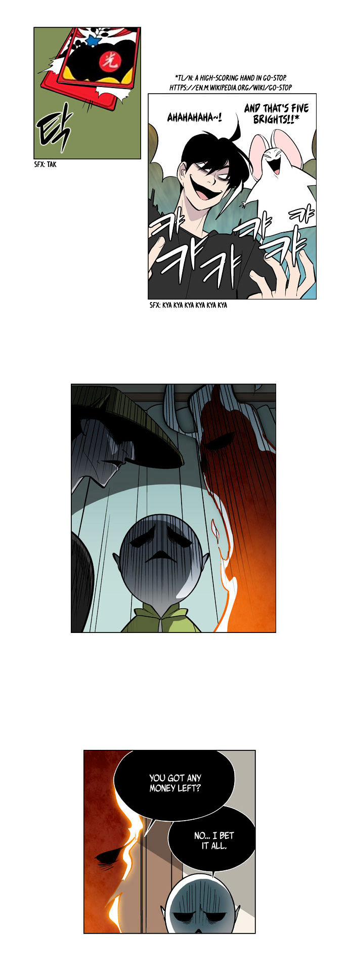 Welcome to Ghost City Chapter 26 page 22 - Chapter 26