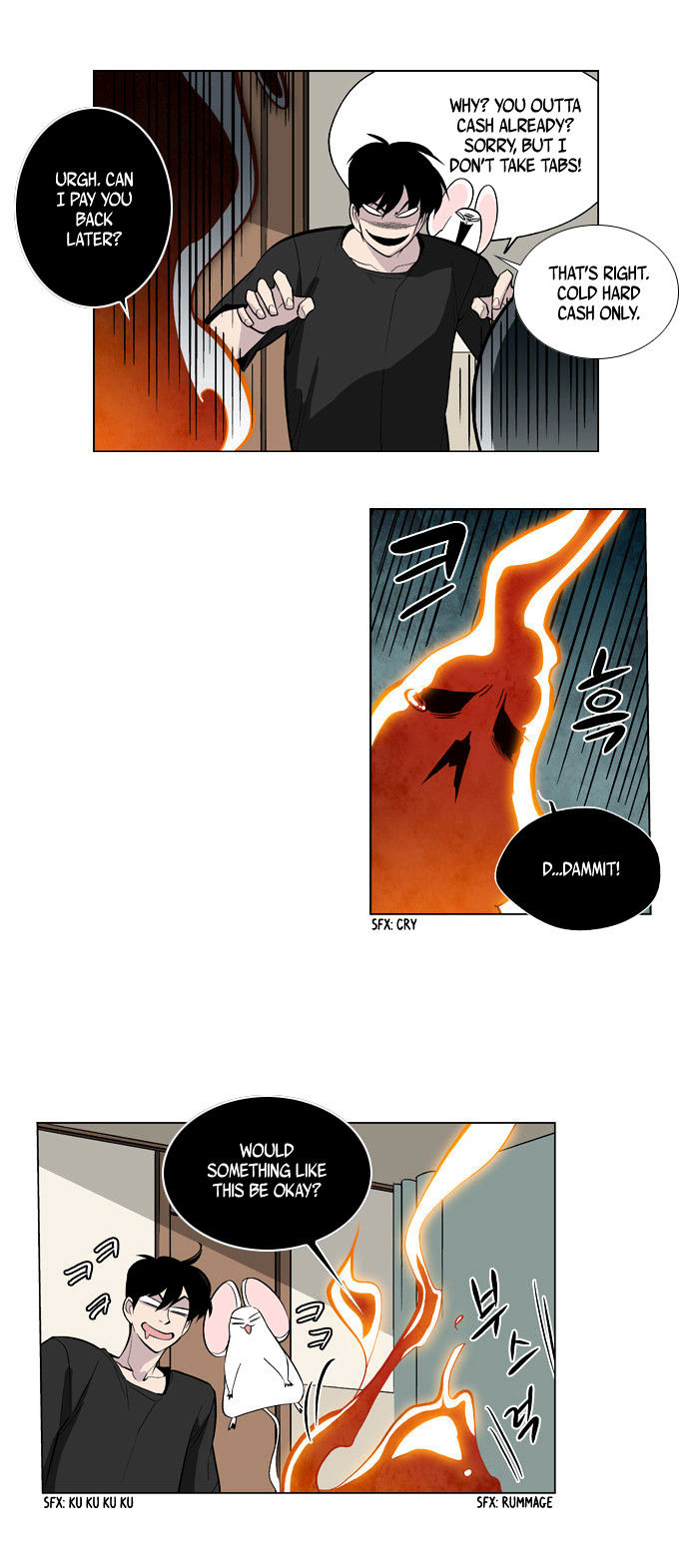 Welcome to Ghost City Chapter 26 page 23 - Chapter 26