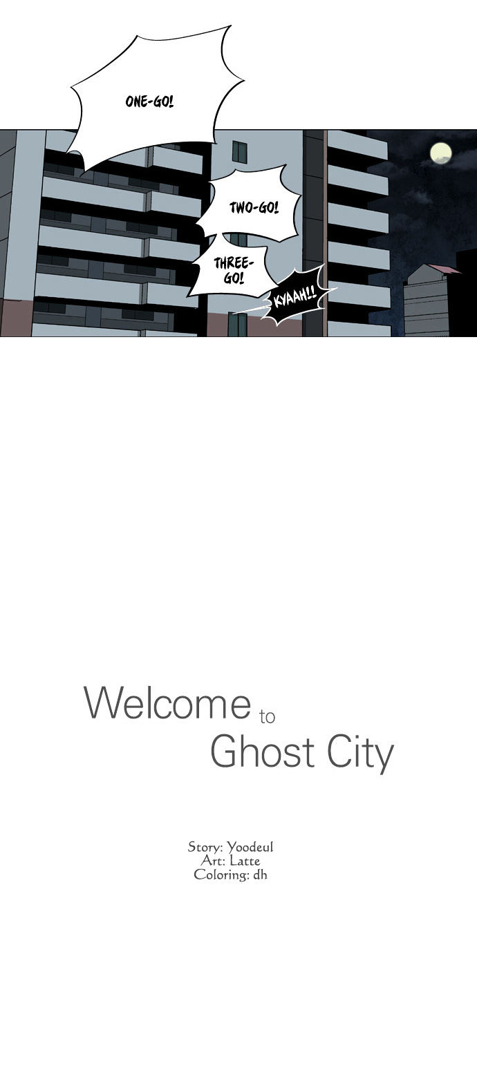 Welcome to Ghost City Chapter 26 page 26 - Chapter 26