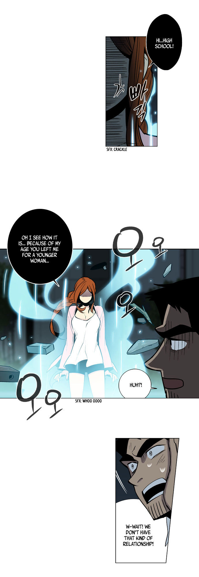 Welcome to Ghost City Chapter 26 page 7 - Chapter 26