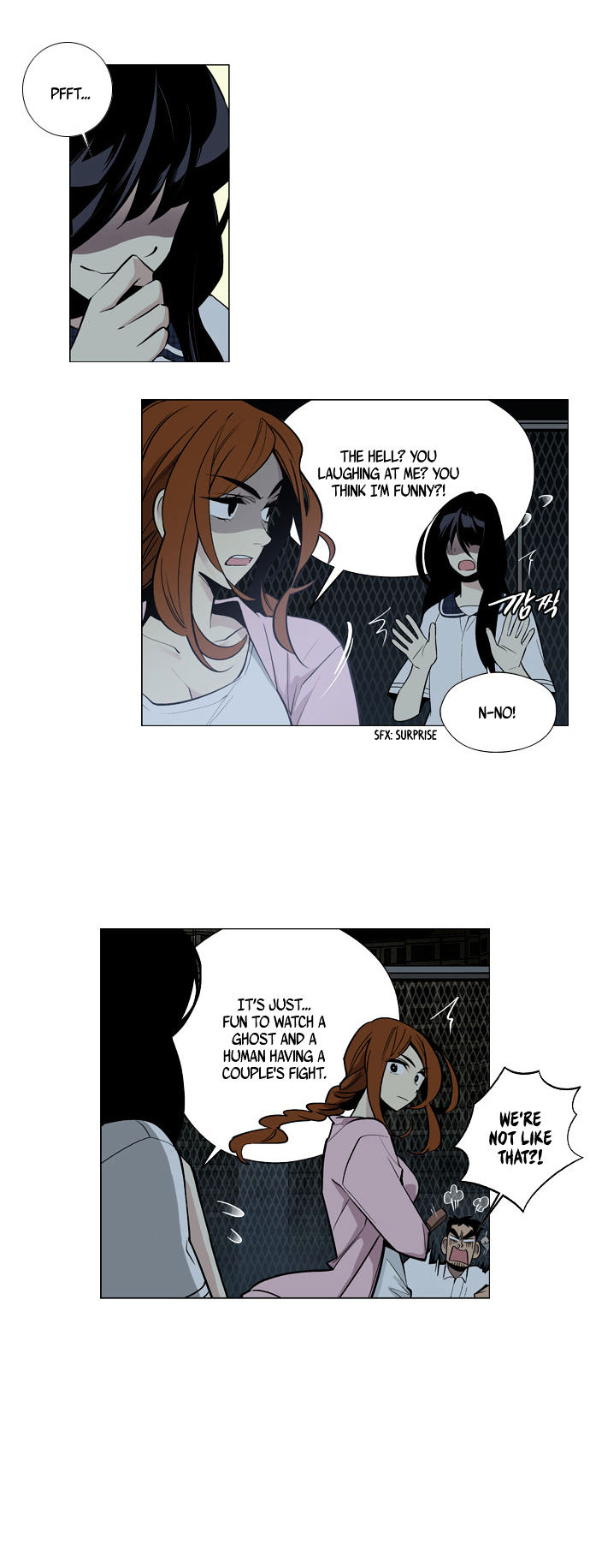 Welcome to Ghost City Chapter 26 page 9 - Chapter 26