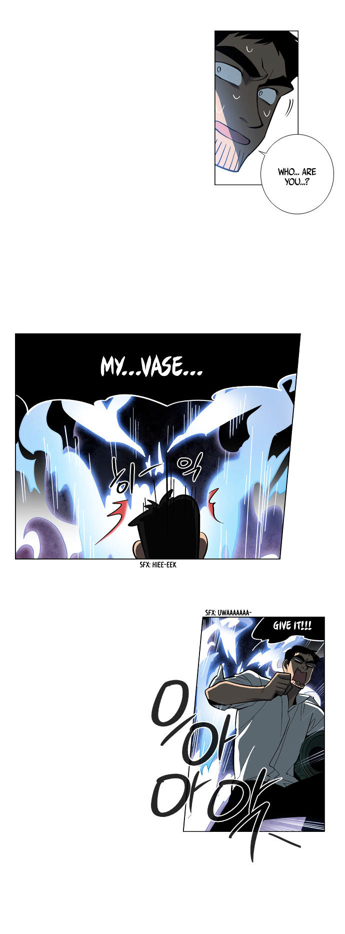 Welcome to Ghost City Chapter 27 page 10 - Chapter 27