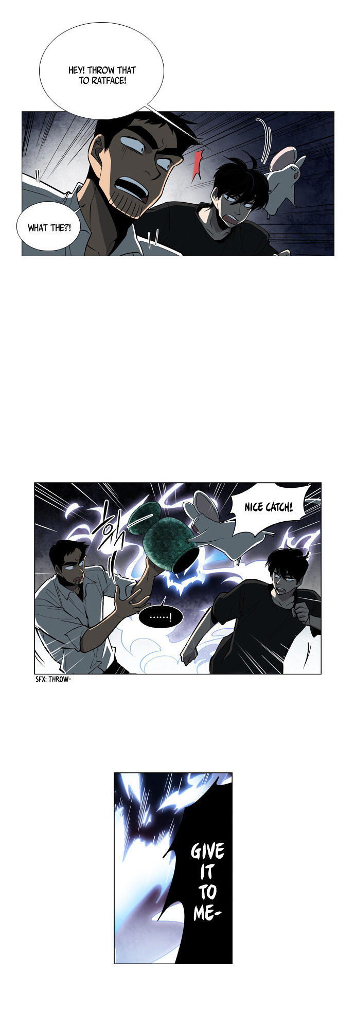 Welcome to Ghost City Chapter 27 page 11 - Chapter 27