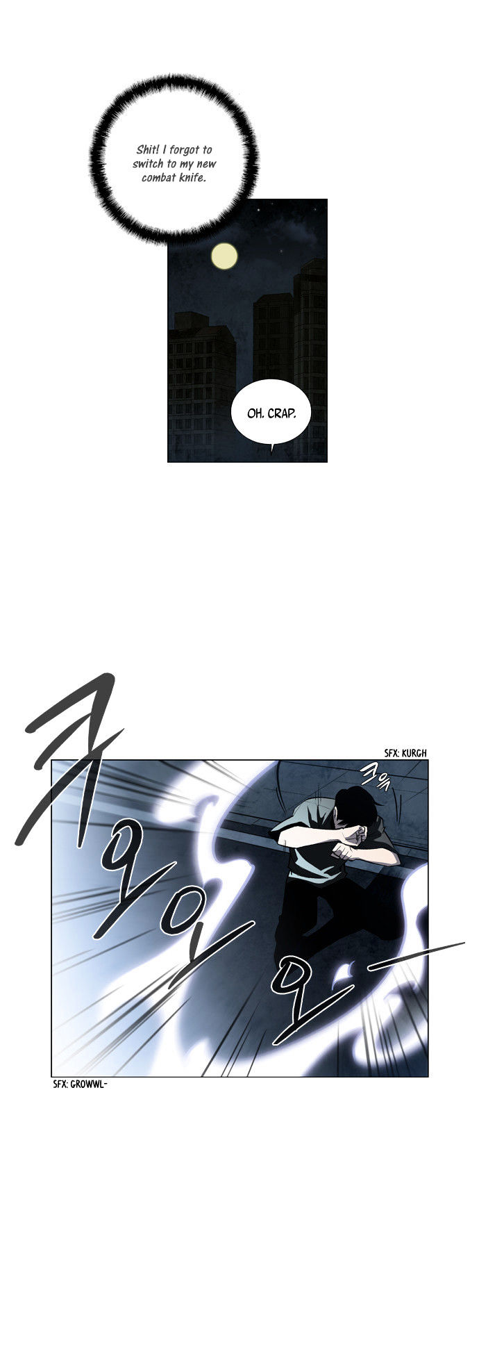 Welcome to Ghost City Chapter 27 page 14 - Chapter 27