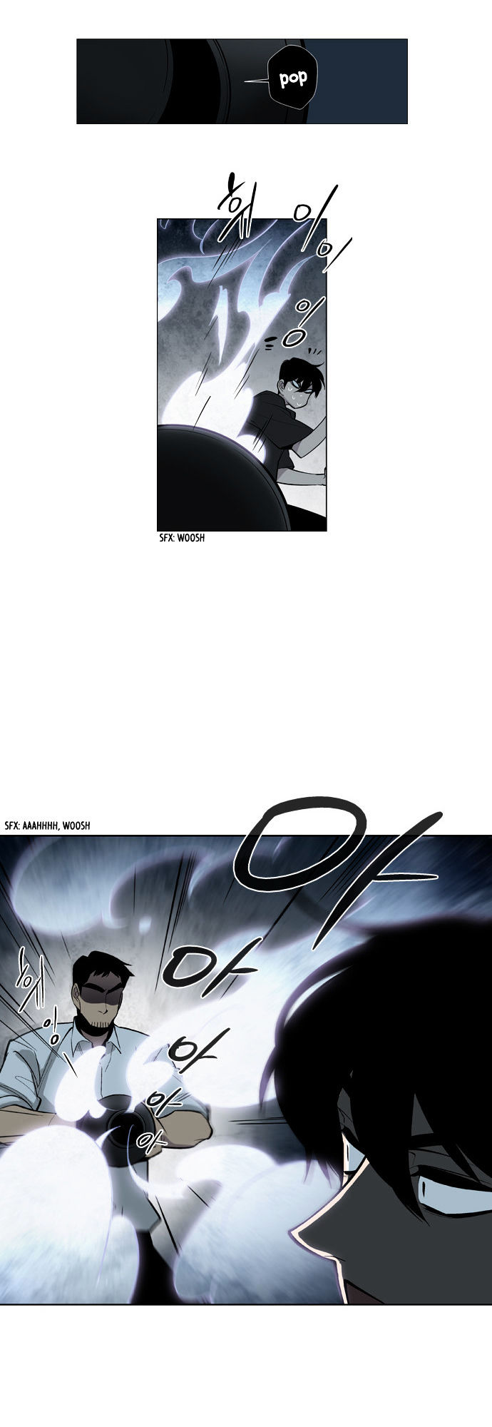 Welcome to Ghost City Chapter 27 page 15 - Chapter 27