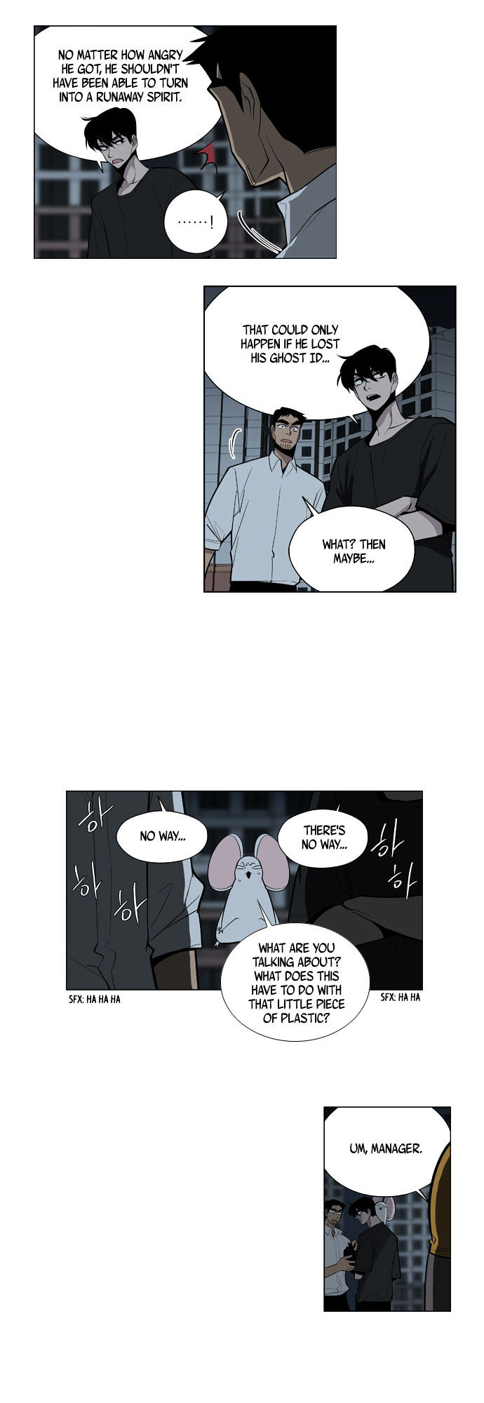 Welcome to Ghost City Chapter 27 page 18 - Chapter 27