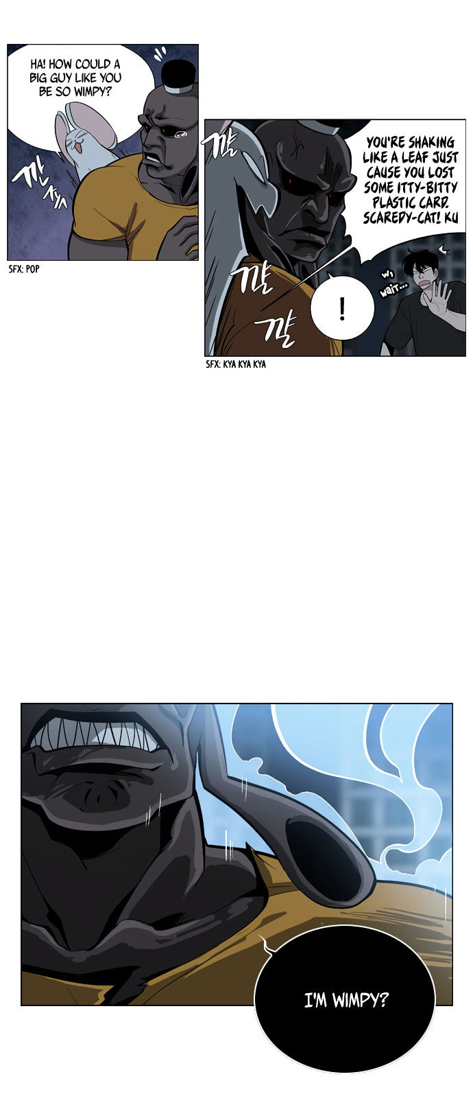 Welcome to Ghost City Chapter 27 page 20 - Chapter 27