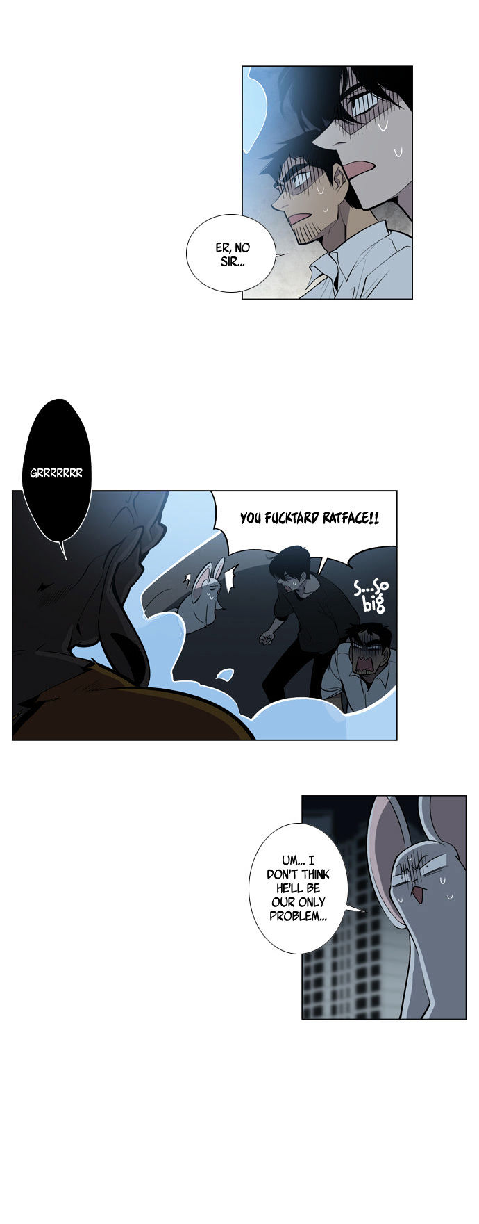 Welcome to Ghost City Chapter 27 page 21 - Chapter 27