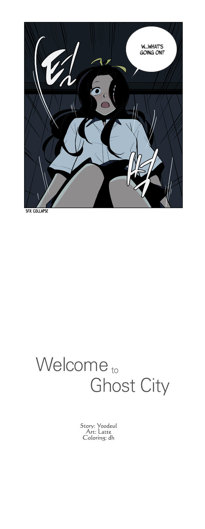 Welcome to Ghost City Chapter 27 page 25 - Chapter 27