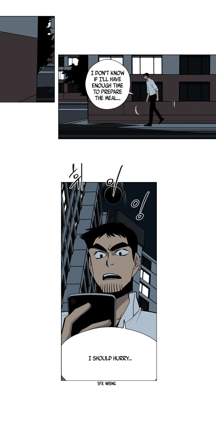 Welcome to Ghost City Chapter 27 page 6 - Chapter 27