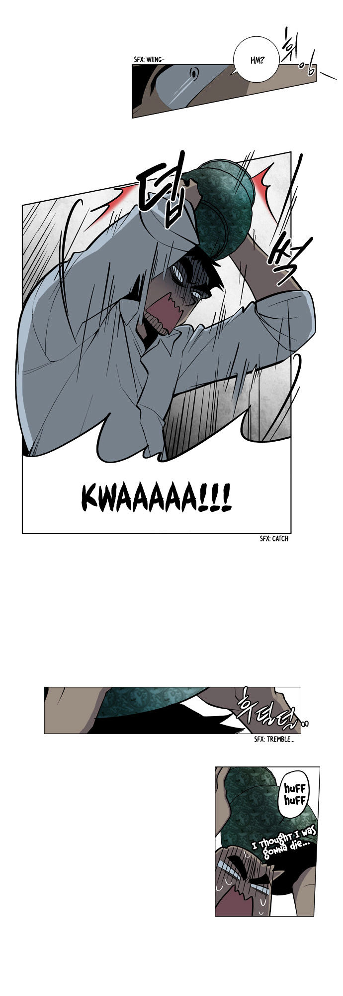 Welcome to Ghost City Chapter 27 page 7 - Chapter 27