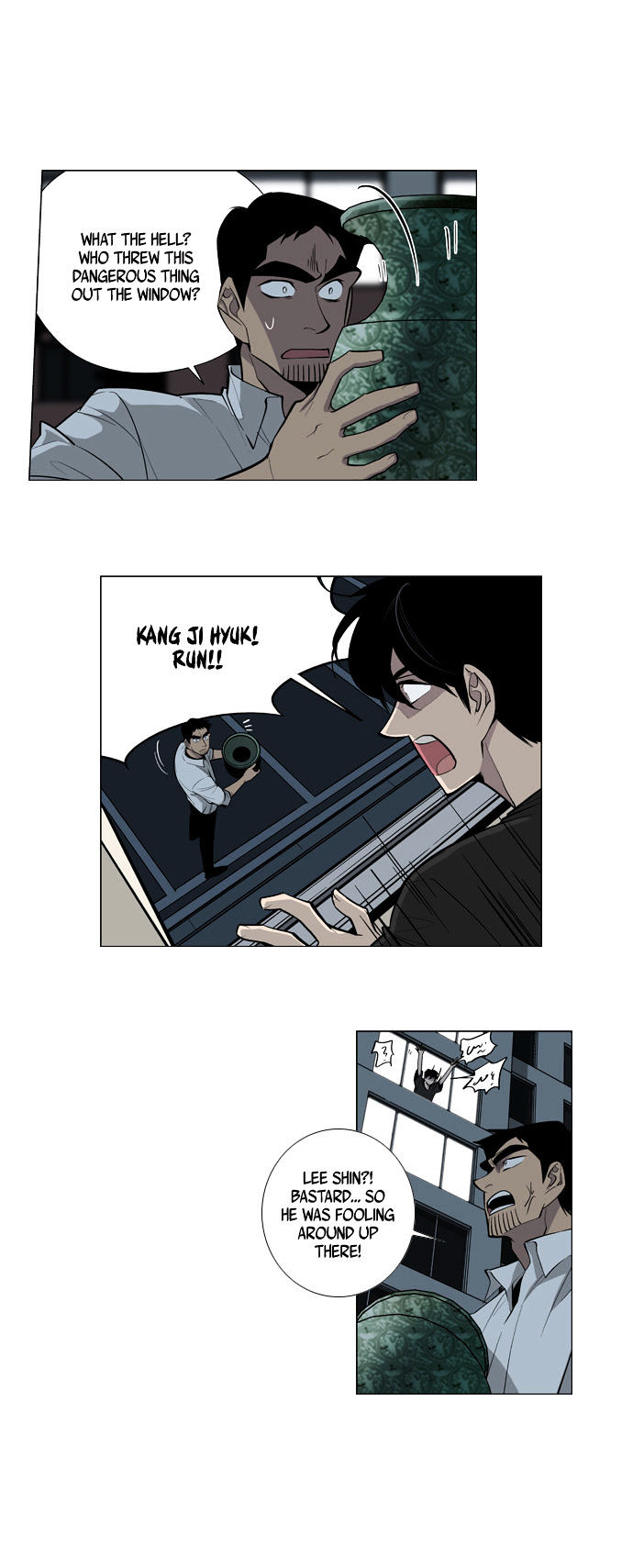 Welcome to Ghost City Chapter 27 page 8 - Chapter 27