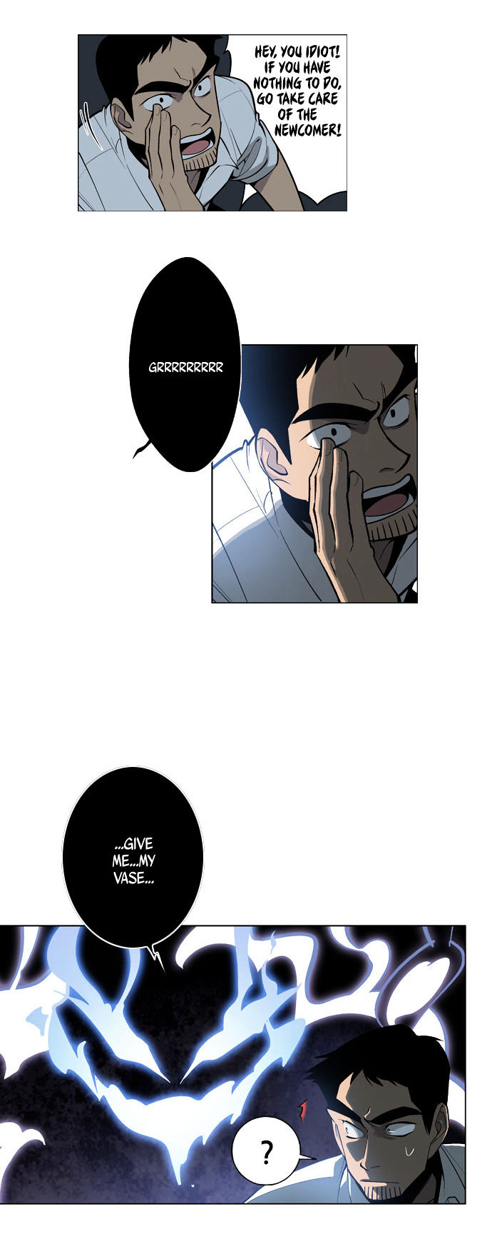 Welcome to Ghost City Chapter 27 page 9 - Chapter 27