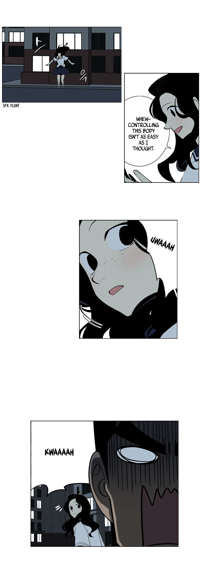 Welcome to Ghost City Chapter 28 page 11 - Chapter 28