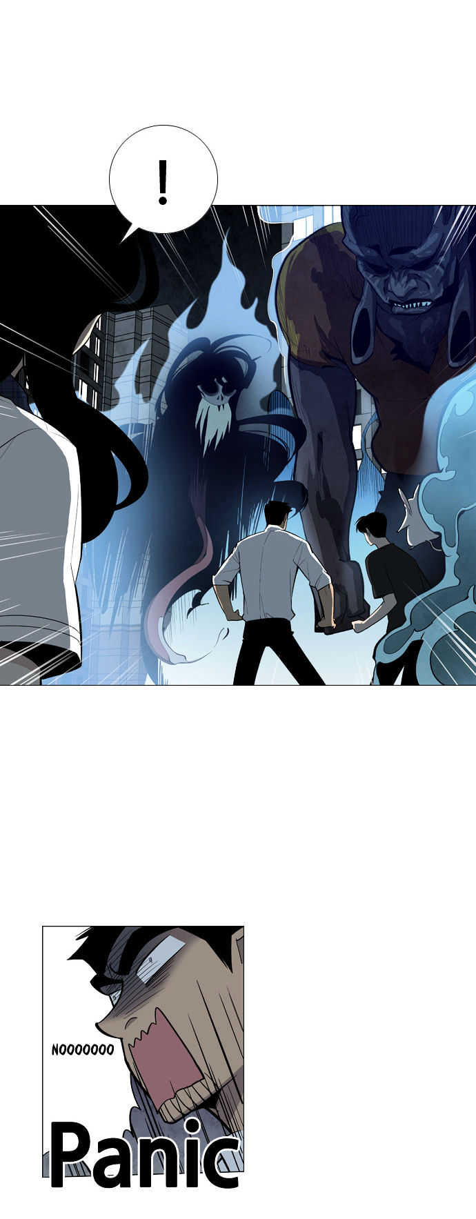 Welcome to Ghost City Chapter 28 page 12 - Chapter 28