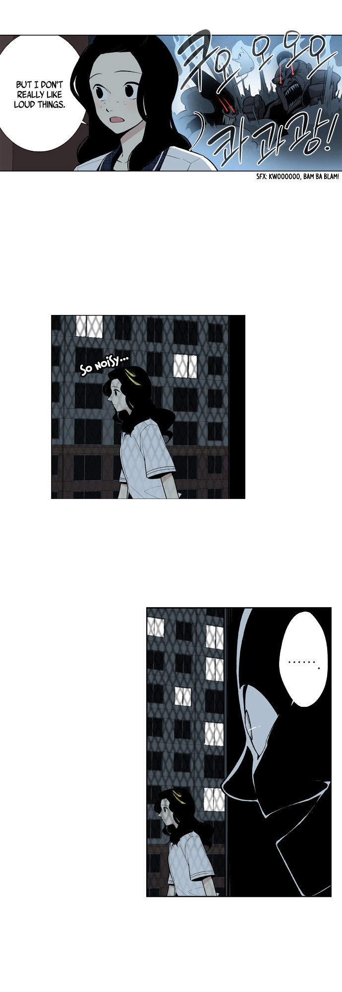 Welcome to Ghost City Chapter 28 page 14 - Chapter 28