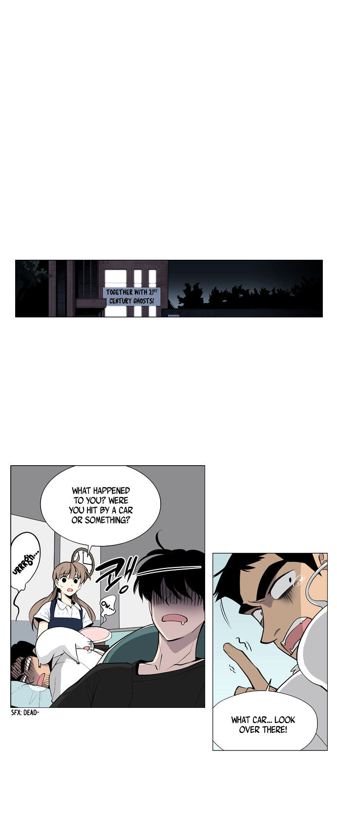 Welcome to Ghost City Chapter 28 page 15 - Chapter 28