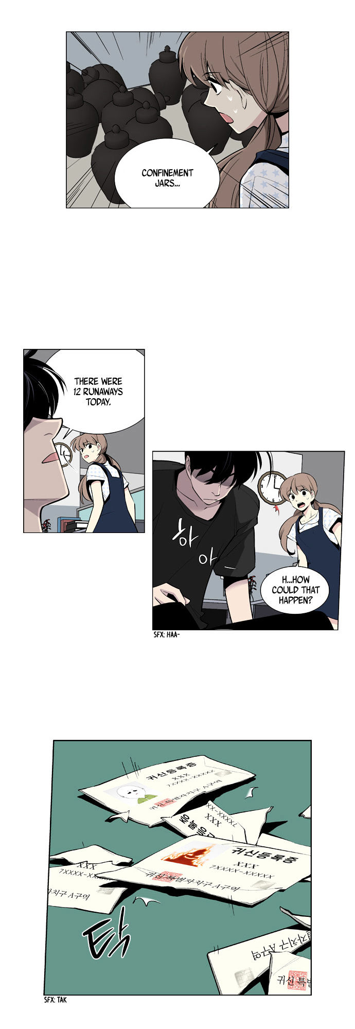 Welcome to Ghost City Chapter 28 page 16 - Chapter 28