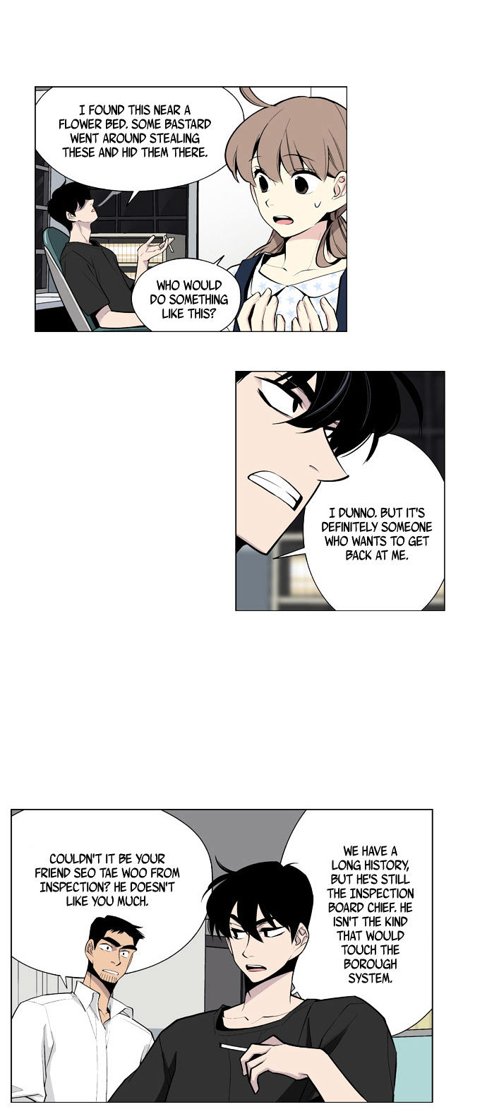 Welcome to Ghost City Chapter 28 page 17 - Chapter 28