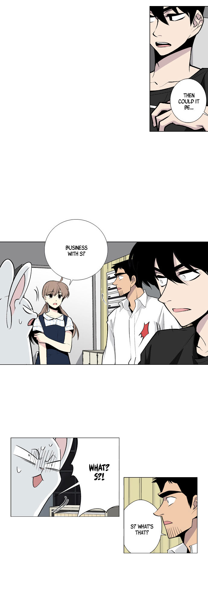 Welcome to Ghost City Chapter 28 page 18 - Chapter 28